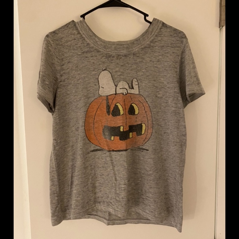 Snoopy Halloween T-shirt